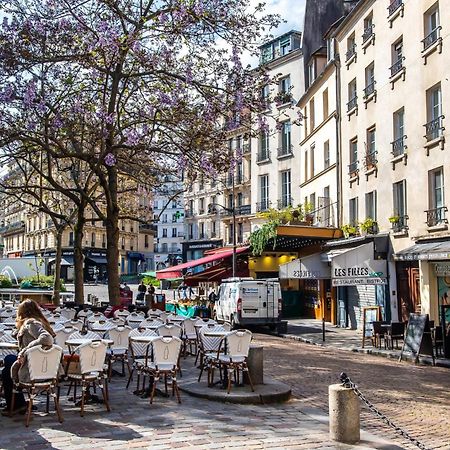 Loft Atypique Avec Terrasse, Calme Et Cosy Apartment Paris Ngoại thất bức ảnh