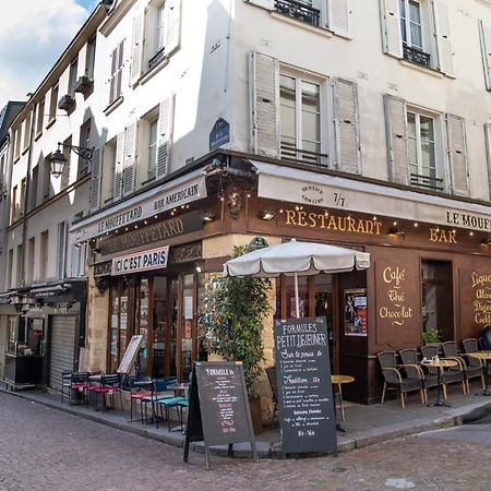 Loft Atypique Avec Terrasse, Calme Et Cosy Apartment Paris Ngoại thất bức ảnh