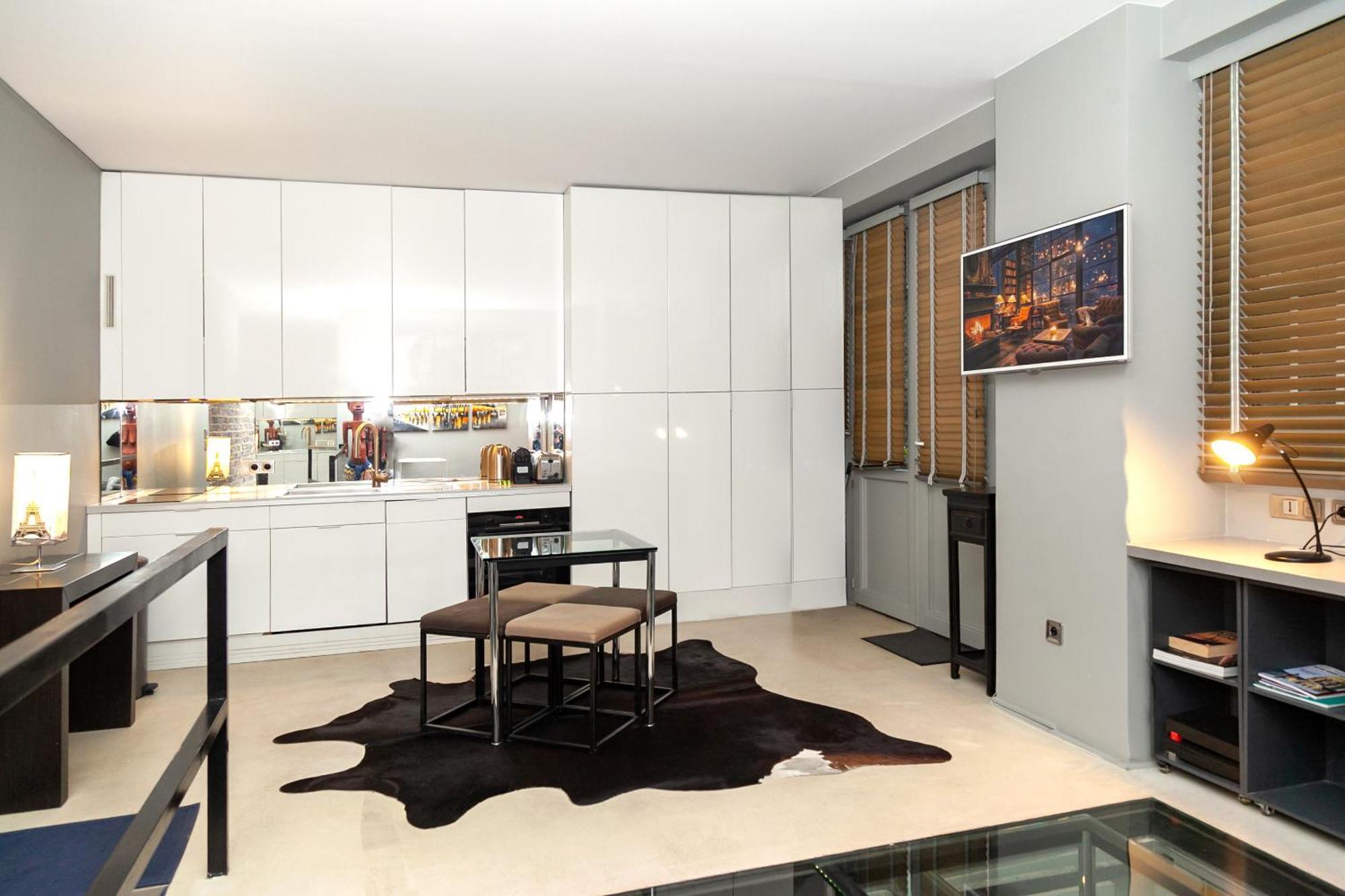 Loft Atypique Avec Terrasse, Calme Et Cosy Apartment Paris Ngoại thất bức ảnh