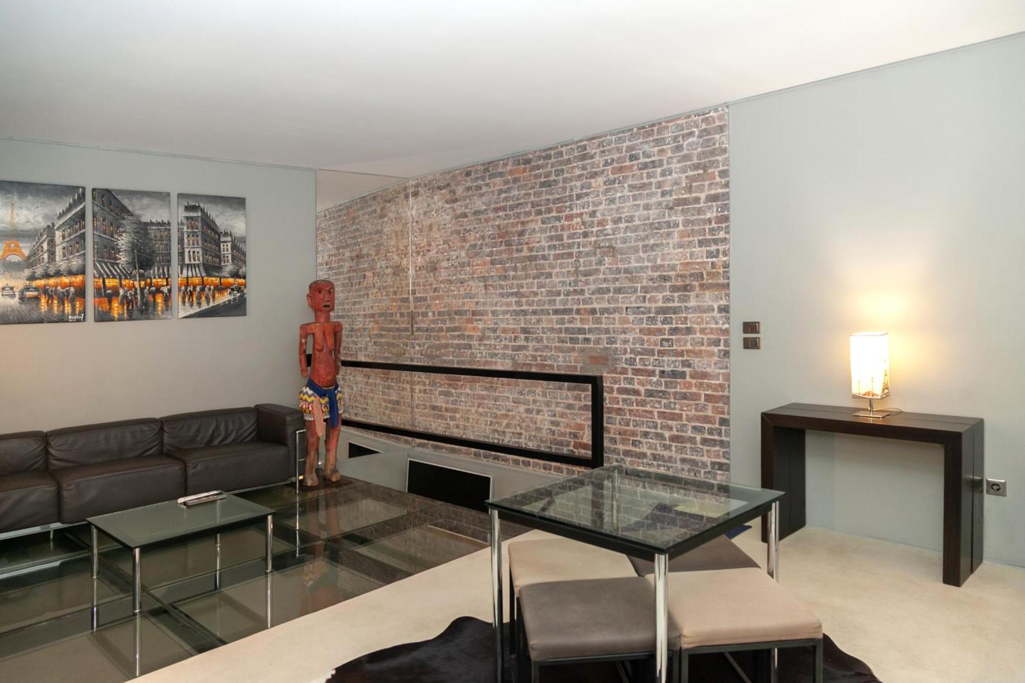Loft Atypique Avec Terrasse, Calme Et Cosy Apartment Paris Ngoại thất bức ảnh