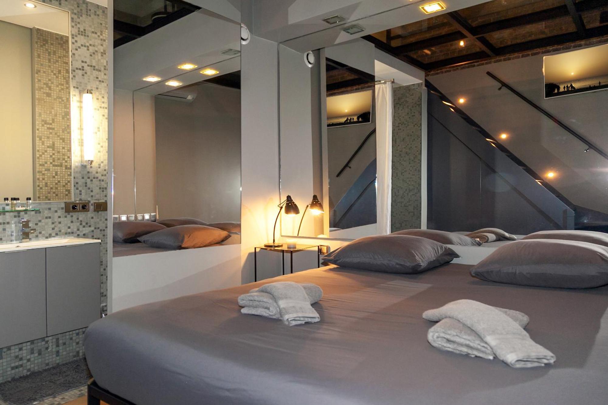 Loft Atypique Avec Terrasse, Calme Et Cosy Apartment Paris Ngoại thất bức ảnh