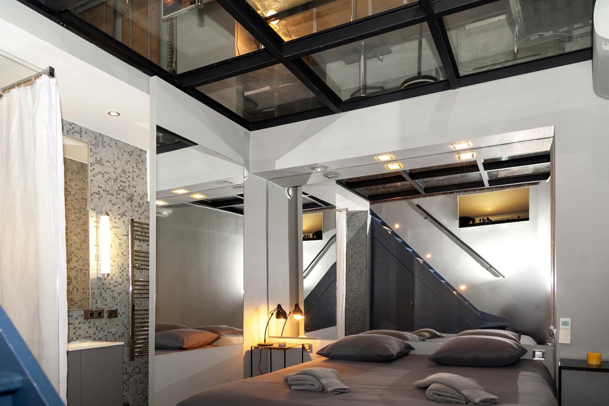Loft Atypique Avec Terrasse, Calme Et Cosy Apartment Paris Ngoại thất bức ảnh