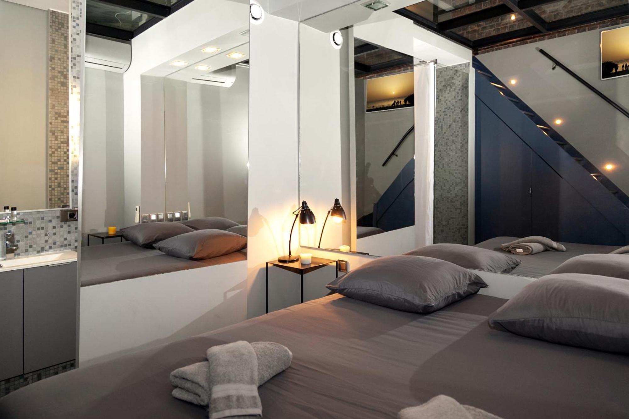 Loft Atypique Avec Terrasse, Calme Et Cosy Apartment Paris Ngoại thất bức ảnh