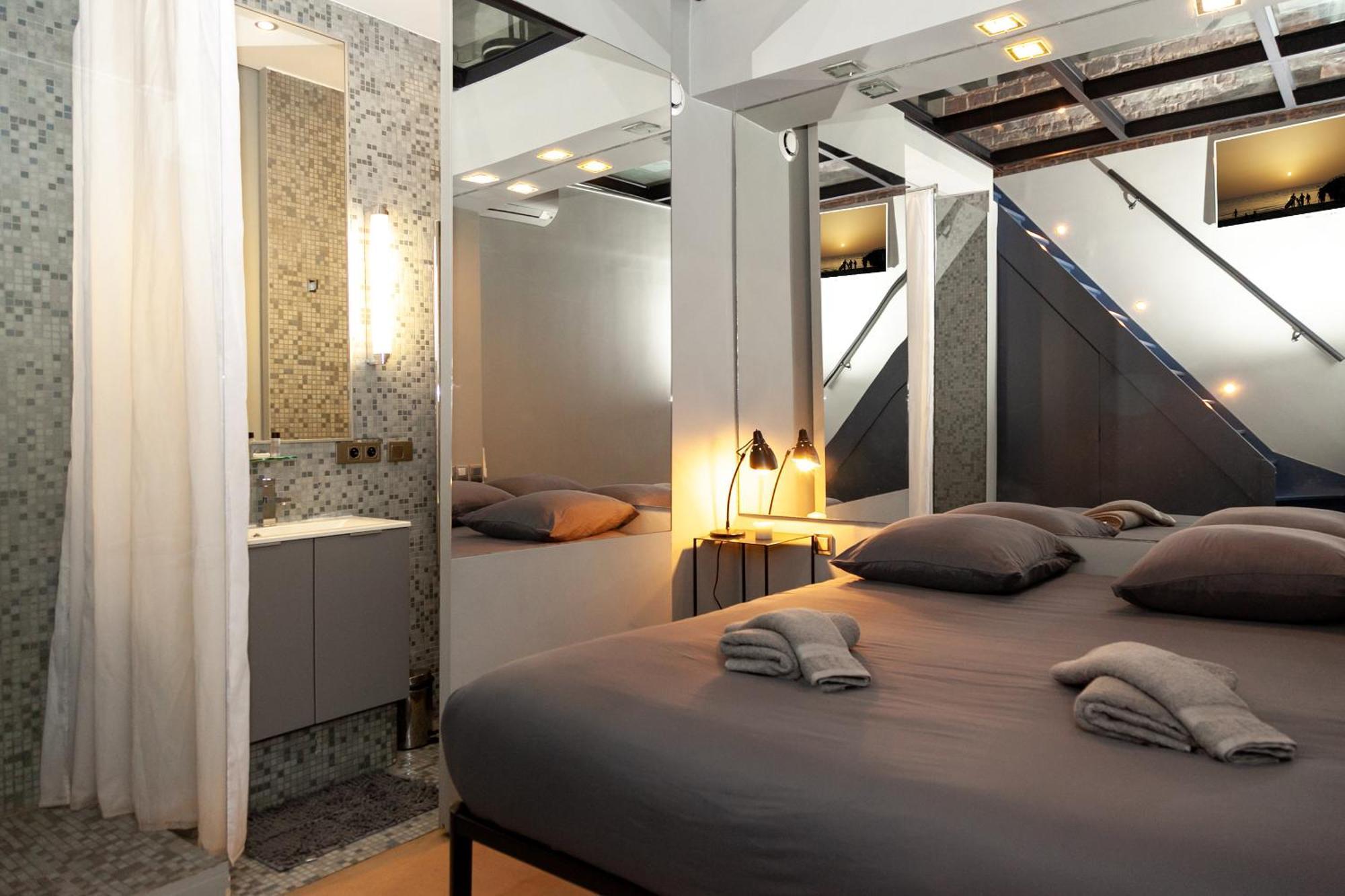 Loft Atypique Avec Terrasse, Calme Et Cosy Apartment Paris Ngoại thất bức ảnh