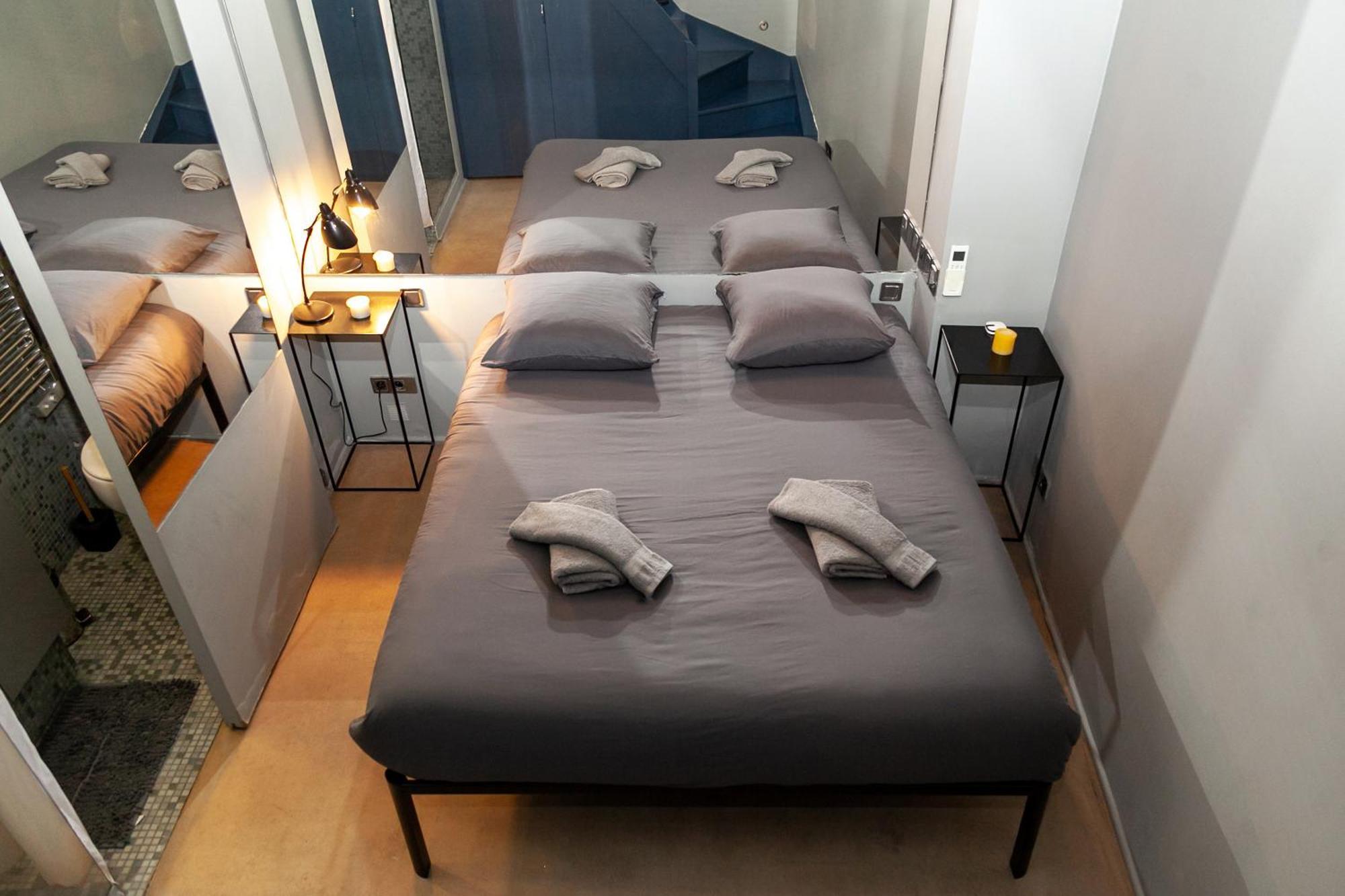 Loft Atypique Avec Terrasse, Calme Et Cosy Apartment Paris Ngoại thất bức ảnh