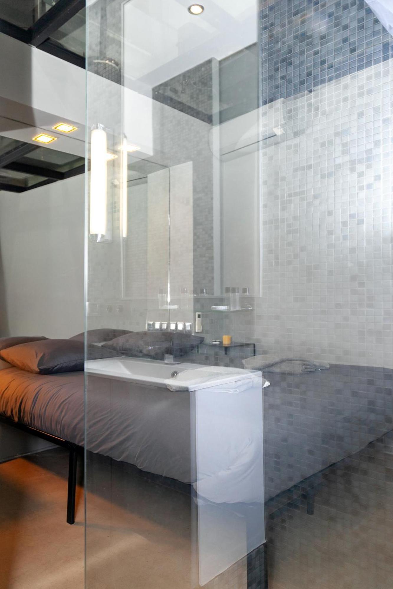 Loft Atypique Avec Terrasse, Calme Et Cosy Apartment Paris Ngoại thất bức ảnh