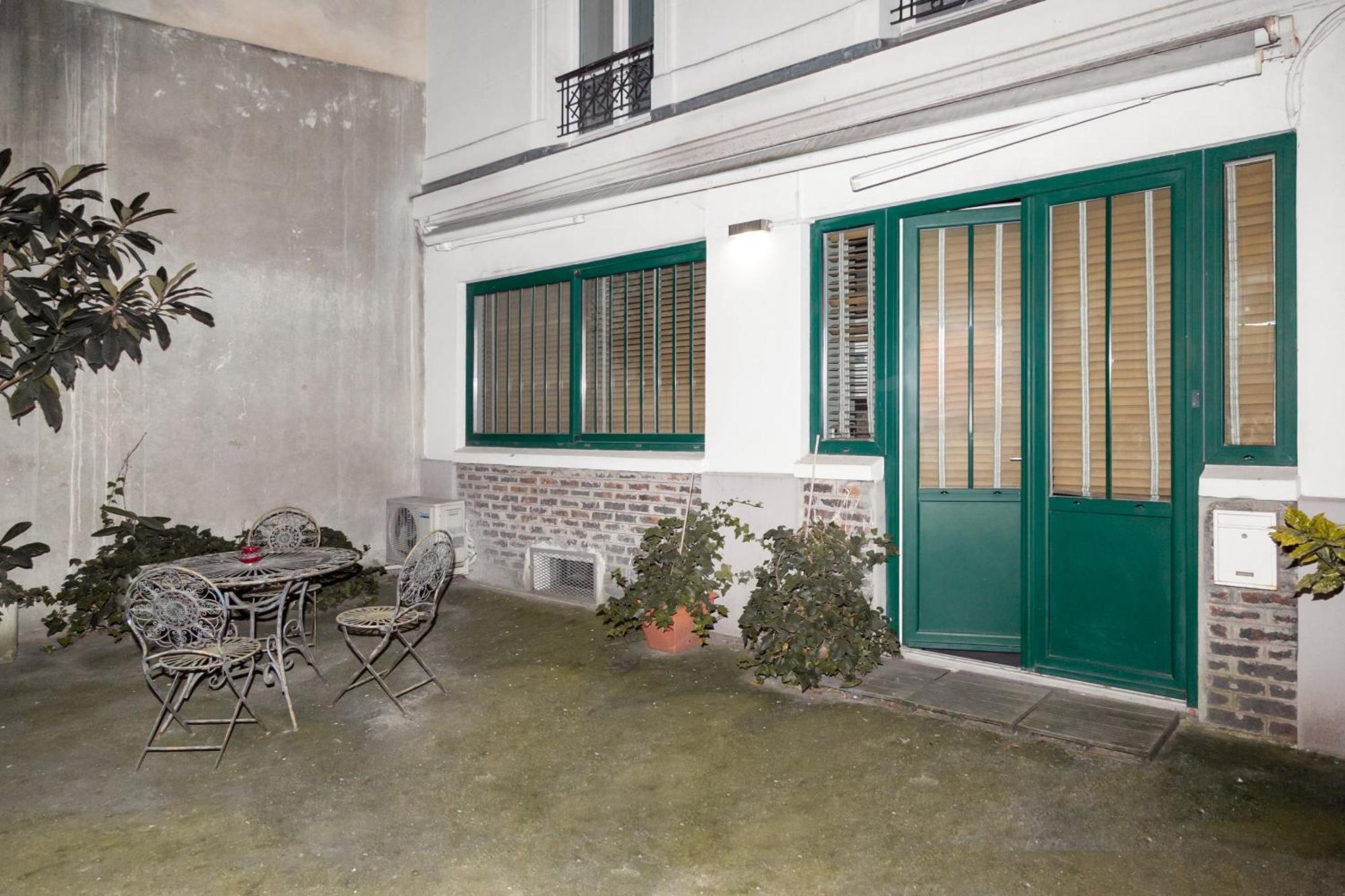 Loft Atypique Avec Terrasse, Calme Et Cosy Apartment Paris Ngoại thất bức ảnh