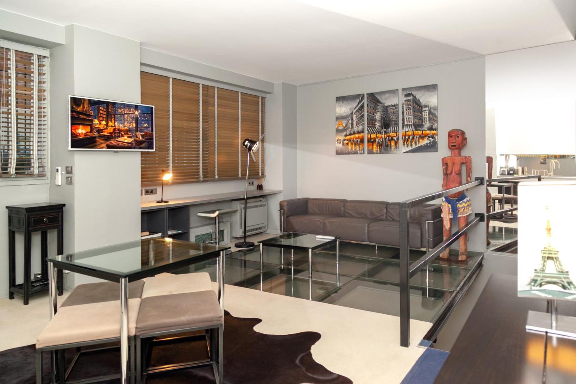 Loft Atypique Avec Terrasse, Calme Et Cosy Apartment Paris Ngoại thất bức ảnh